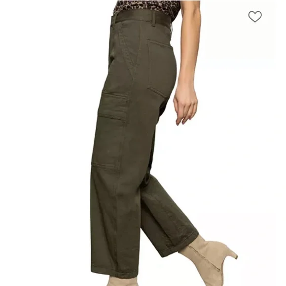 Sanctuary Boyfriend Utility Pants - Picture 3 of 11